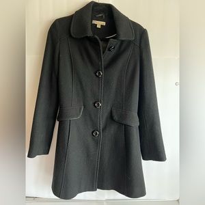 American Rag Cia women black coat size S